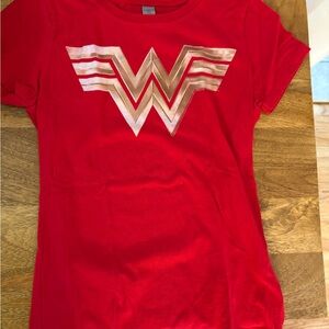 Wonder Woman tee, perfect for Halloween costume